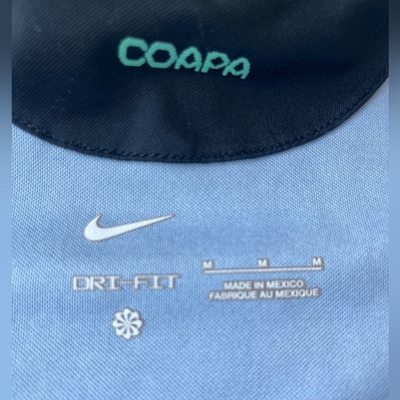 NIKE Authentic 2022 Club America Third Jersey  - Black-Healing Jade size Medium - Picture 7 of 11